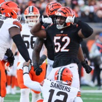 defensive end Cedric Johnson