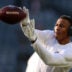 Jan 11, 2026; Philadelphia, PA, USA; Philadelphia Eagles wide receiver DeVonta Smith (6) warms up prior to in an NFC Wild Card Round game against the San Francisco 49ers at Lincoln Financial Field.