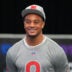Feb 1, 2026; San Francisco, CA, USA; Denver Broncos cornerback Patrick Surtain II (2) during AFC practice at the Flag Fieldhouse Moscone Center South Building.