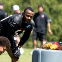 defensive end Isaiah Foskey
