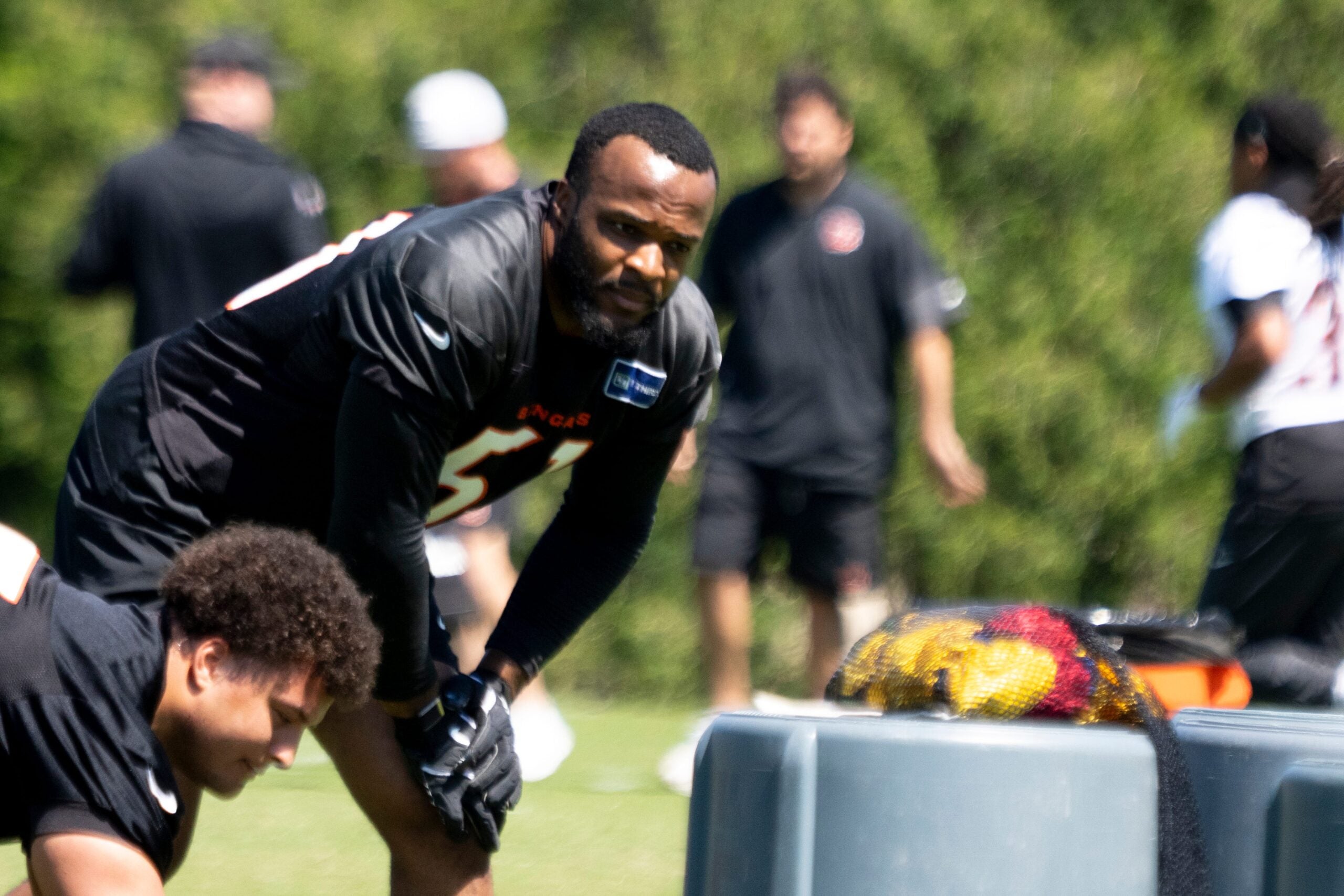 defensive end Isaiah Foskey