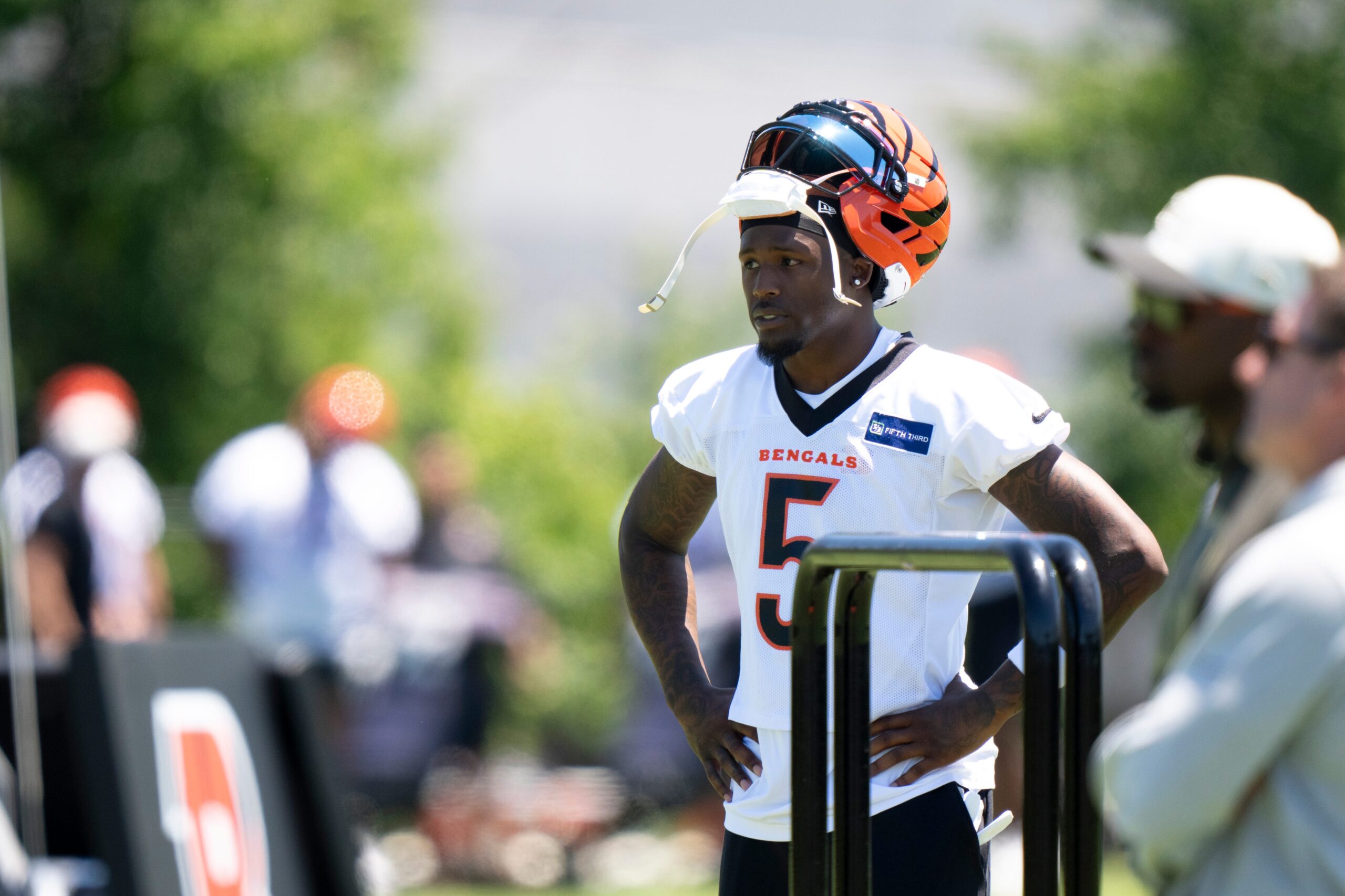 Cincinnati Bengals wide receiver Tee Higgins