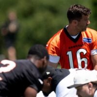 quarterback Joe Flacco