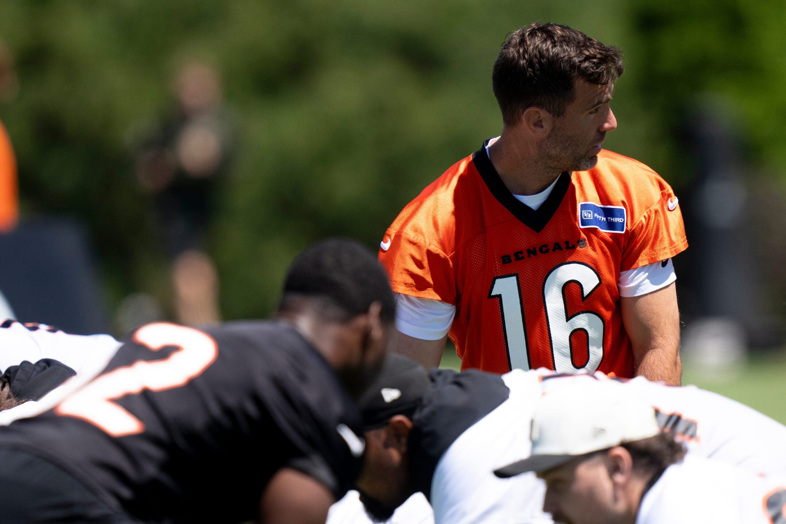 quarterback Joe Flacco