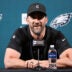 Jun 9, 2026; Philadelphia, PA, USA; Philadelphia Eagles head coach Nick Sirianni speaks with the media before a Minicamp session at Jefferson Health Training Complex.