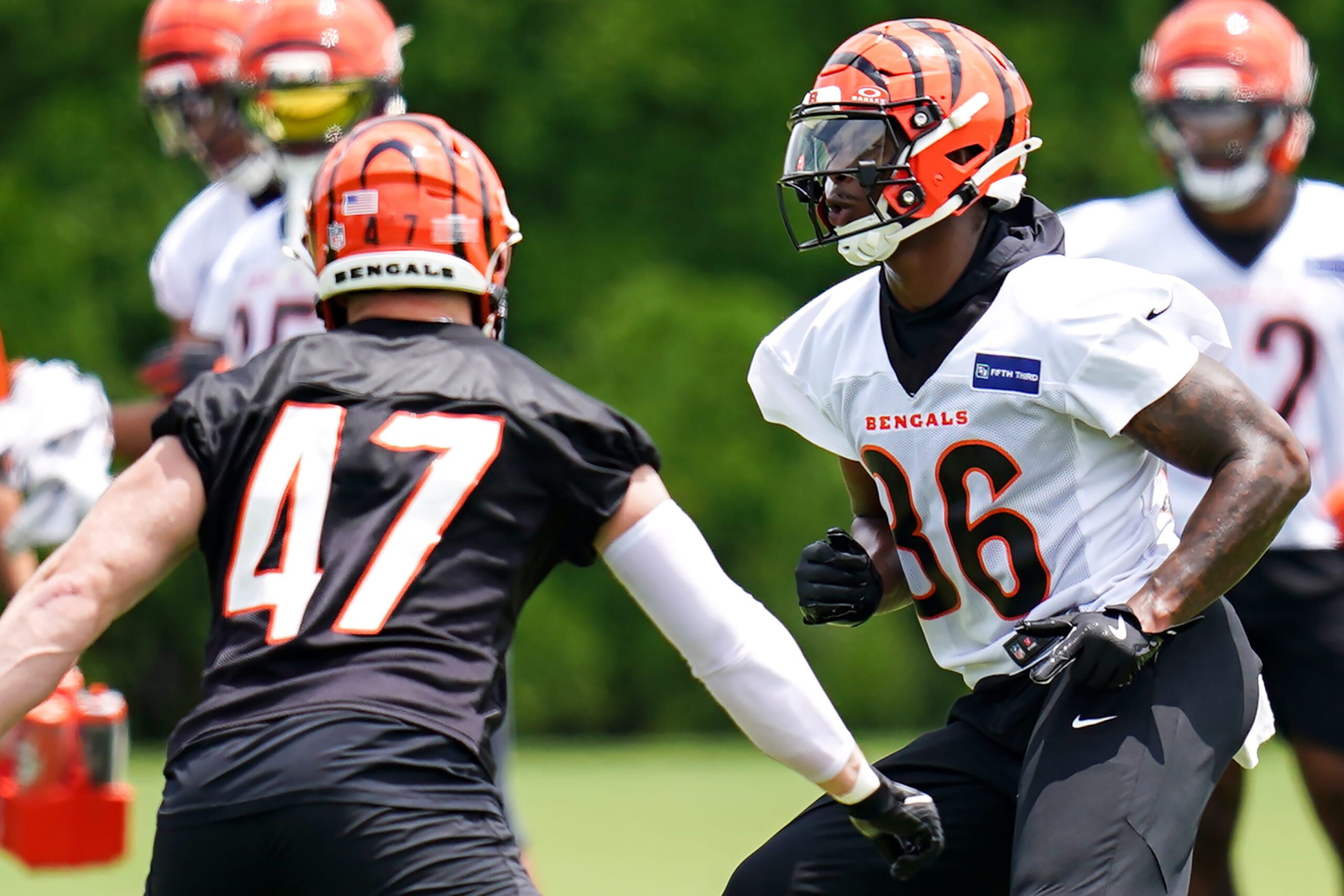 wide receiver Colbie Young