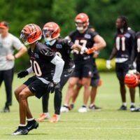 Cincinnati Bengals cornerback Tacario Davis