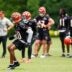 Cincinnati Bengals cornerback Tacario Davis