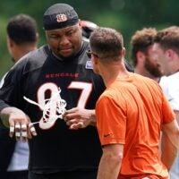 Cincinnati Bengals defensive tackle Dexter Lawrence II