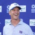 Jun 9, 2026; East Rutherford, NJ, USA; New York Giants head coach John Harbaugh answers questions from the press after the minicamp activities at Quest Diagnostics Center.