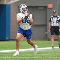 tight end Dalton Kincaid