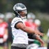 Jun 10, 2026; Philadelphia, PA, USA; Philadelphia Eagles linebacker Nolan Smith Jr. (3) during minicamp at Jefferson Health Training Complex.