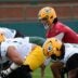 Green Bay Packers Jordan Love (10) participates in mandatory minicamp Thursday, June 11, 2026, at the Don Hutson Center in Green Bay, Wisconsin.