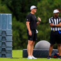 Cincinnati Bengals head coach Zac Taylor