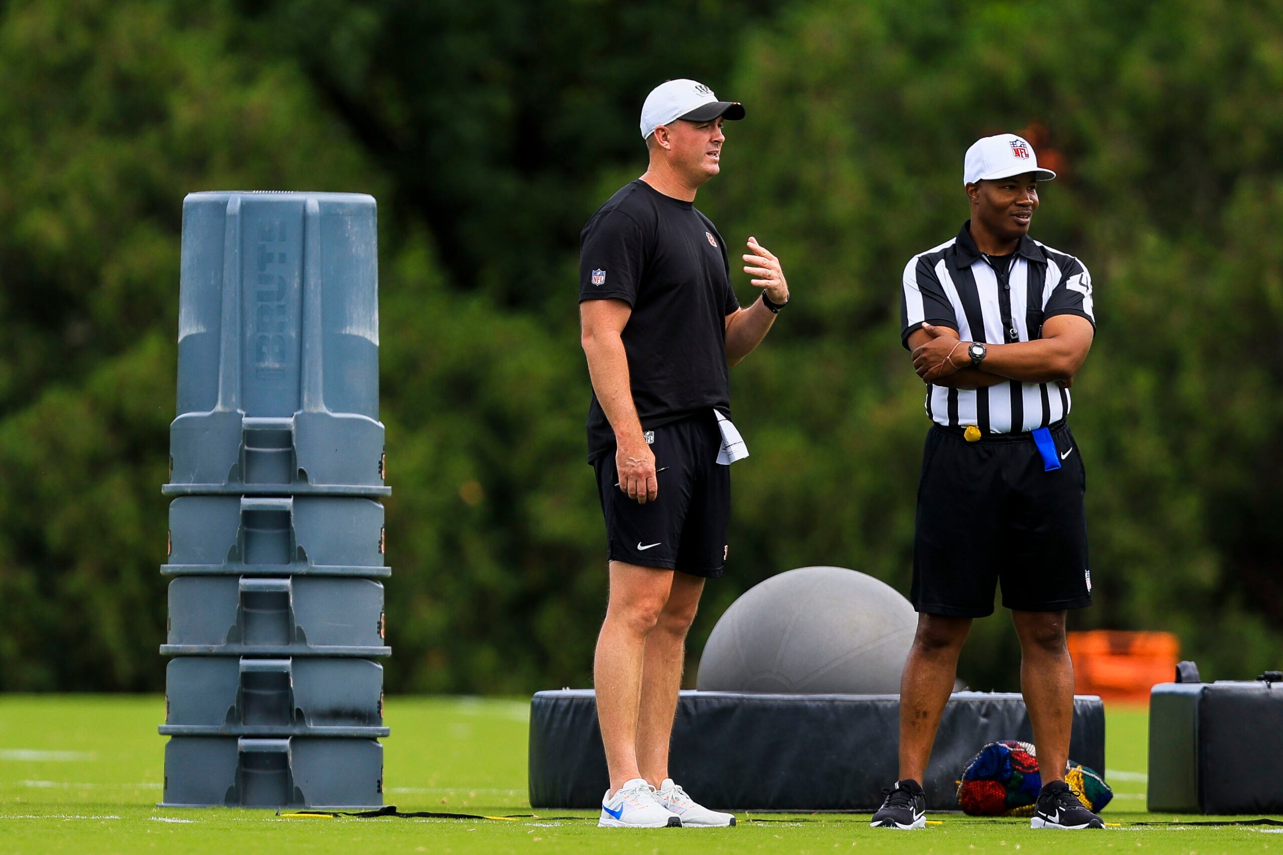 Cincinnati Bengals head coach Zac Taylor