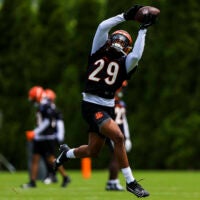 Cincinnati Bengals safety Kyle Dugger