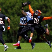 cornerback Josh Newton