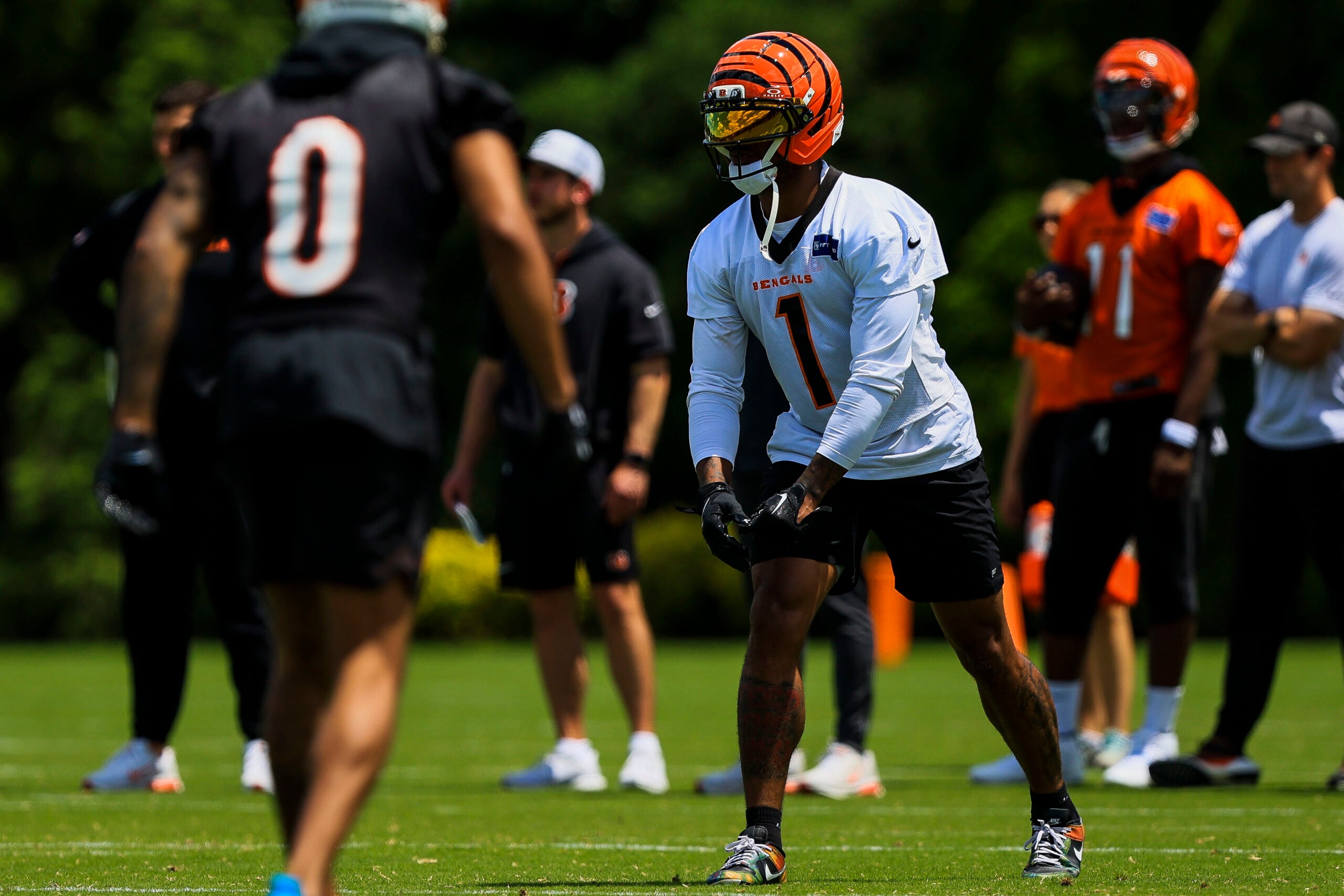wide receiver Ja'Marr Chase