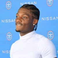 Carnell Tate Tennessee Titans offensive rookie of the year odds