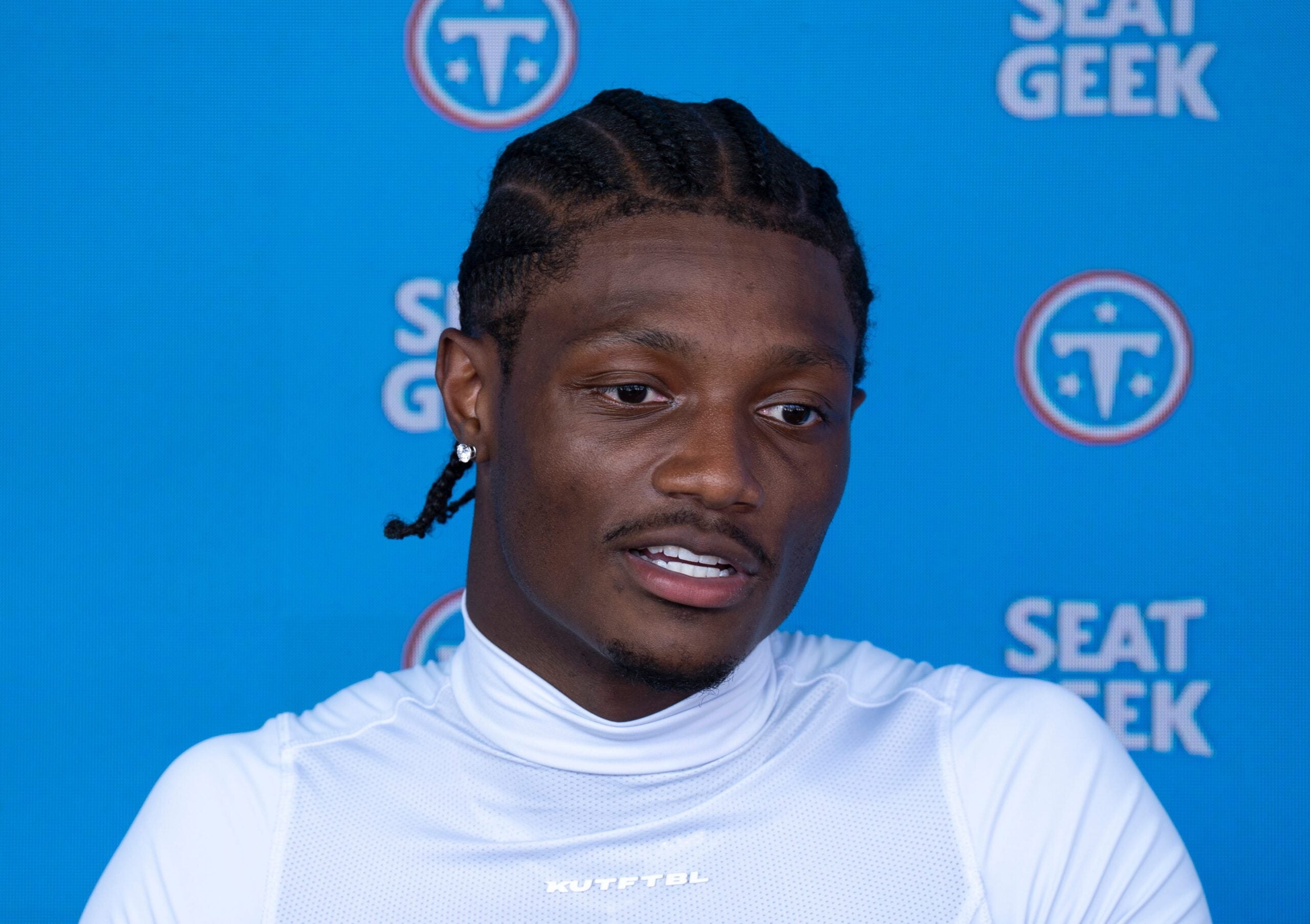 Carnell Tate Tennessee Titans Cam Ward ESPN rankings NFL