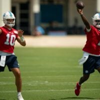 Cam Ward Tennessee Titans