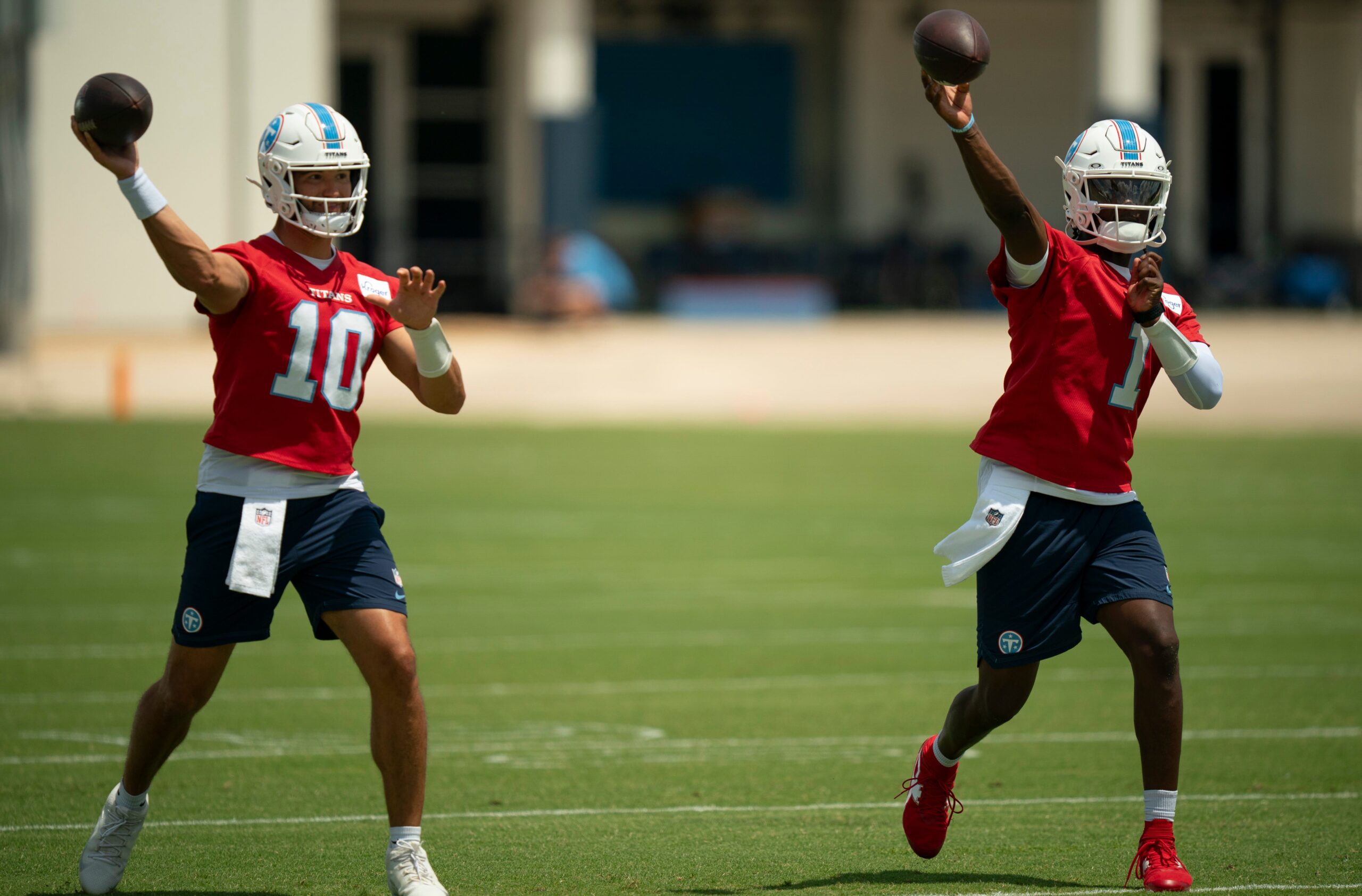 Cam Ward Tennessee Titans