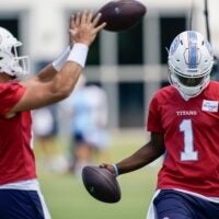 Cam Ward Tennessee Titans