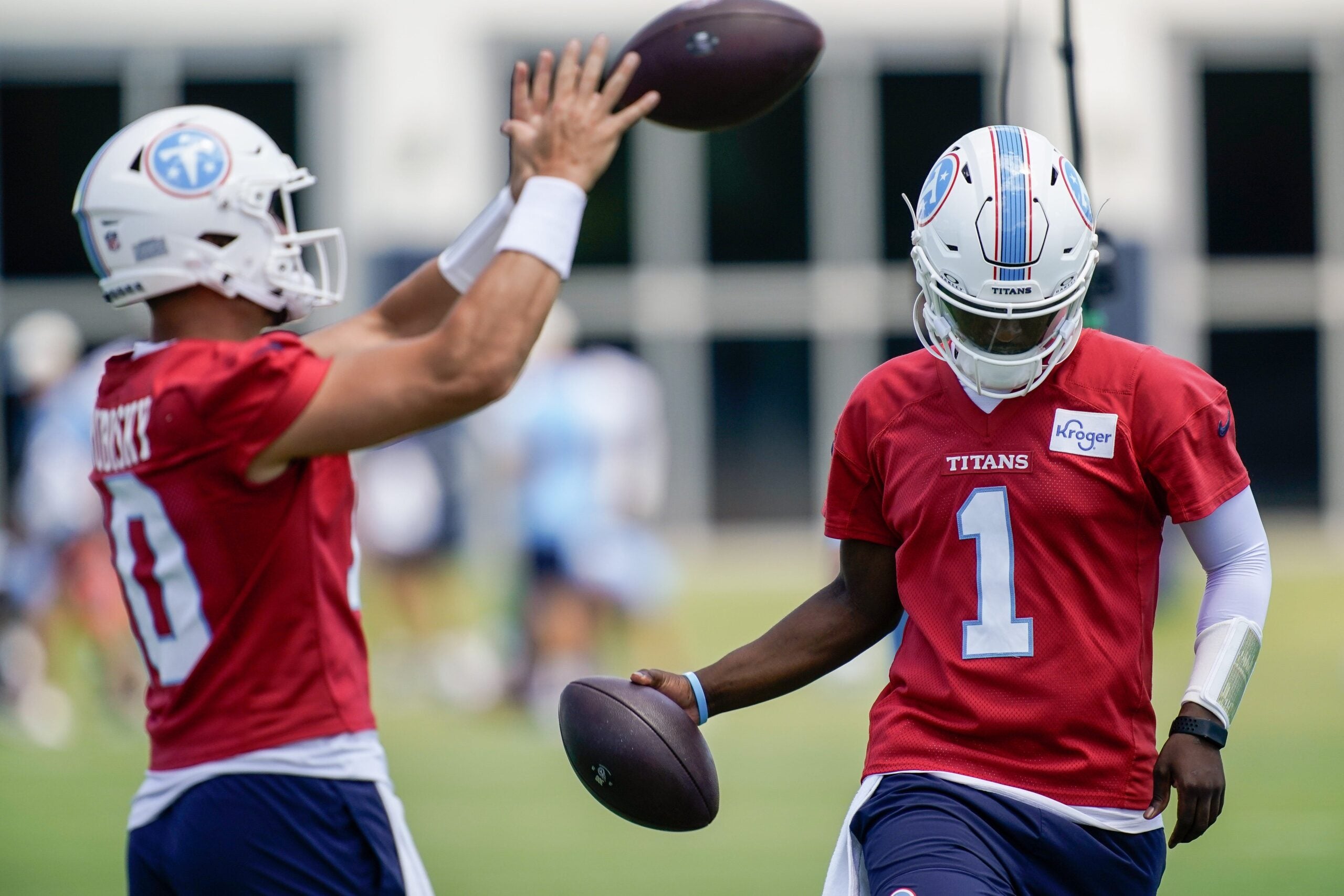 Cam Ward Tennessee Titans