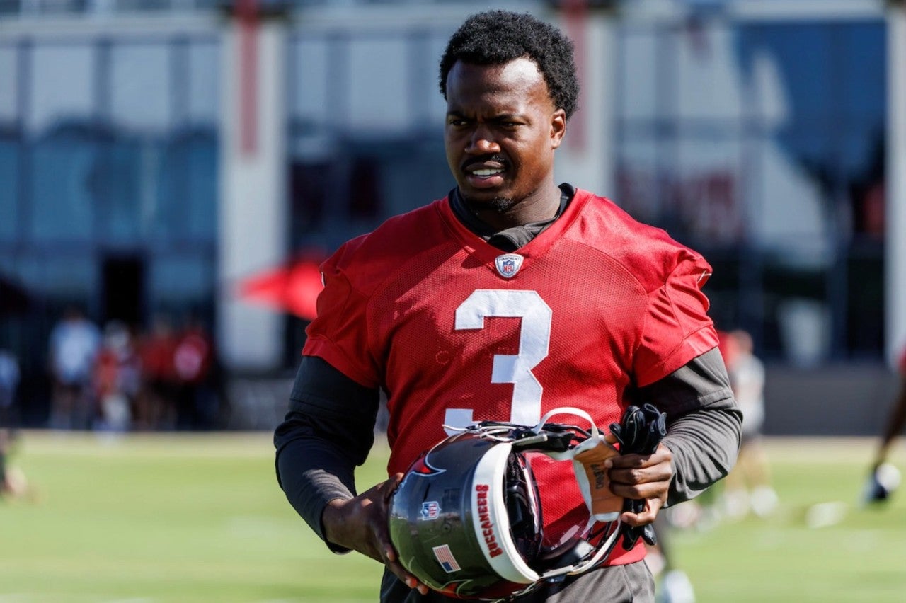 Rueben Bain Jr's big day is worth mentioning on the Tampa Bay Buccaneers' list of top training camp takeaways.