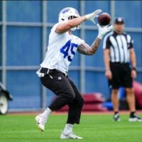 Ben VanSumeren (45). Buffalo Bills Mandatory Minicamp, June 10, 2026 at the Kaleida Health Performance Center.
