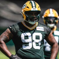 Defensive tackle Javon Hargrave signed a two-year deal with the Packers.