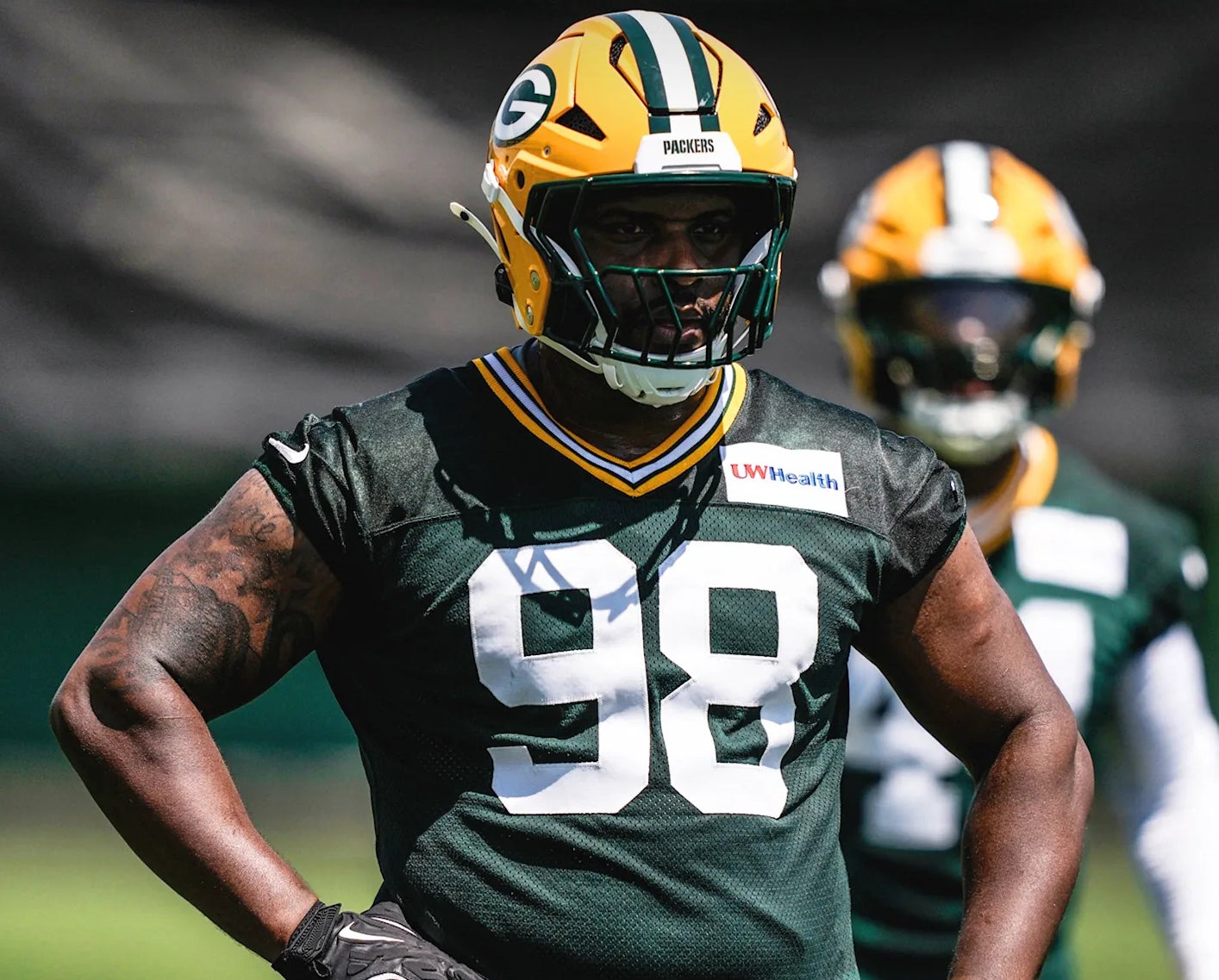 Defensive tackle Javon Hargrave signed a two-year deal with the Packers.