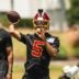 Jayden Daniels and the Commanders' new offense hopes to hit the ground running during training camp.