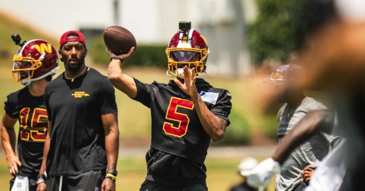 Jayden Daniels and the Commanders' new offense hopes to hit the ground running during training camp.