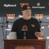 Dan Quinn talked about the impact Chigoziem Okonkwo can have in the Commanders offense on Thursday.