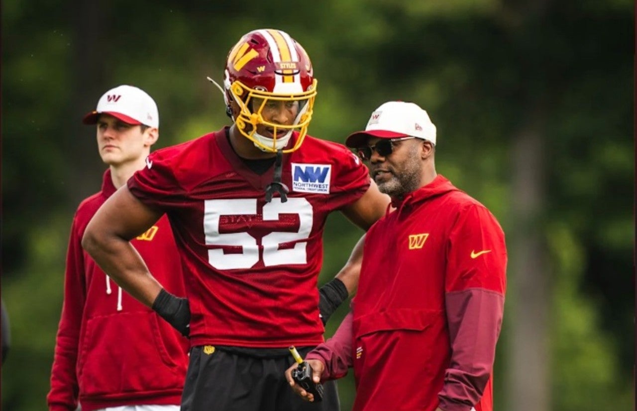 Expect the Commanders to immediately give Sonny Styles some major responsibility at the start of training camp.