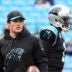 Dec 24, 2016; Charlotte, NC, USA; Carolina Panthers middle linebacker Luke Kuechly (59) and quarterback Cam Newton (1) before the game at Bank of America Stadium.