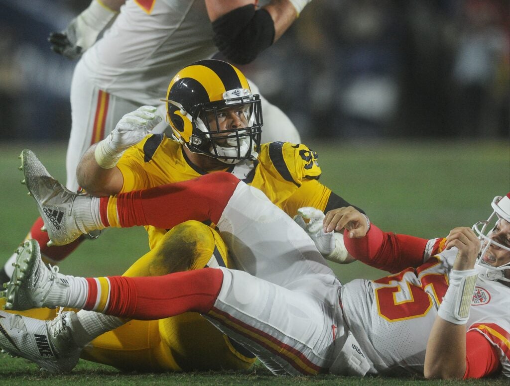 Kansas City Chiefs' Week 13 game against the Los Angeles Rams just got ...