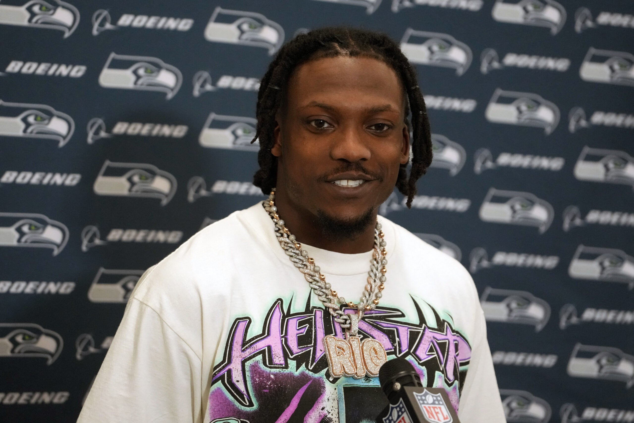 A Super Bowl champion with the Seahawks, Riq Woolen signed a one-year deal with the Eagles.