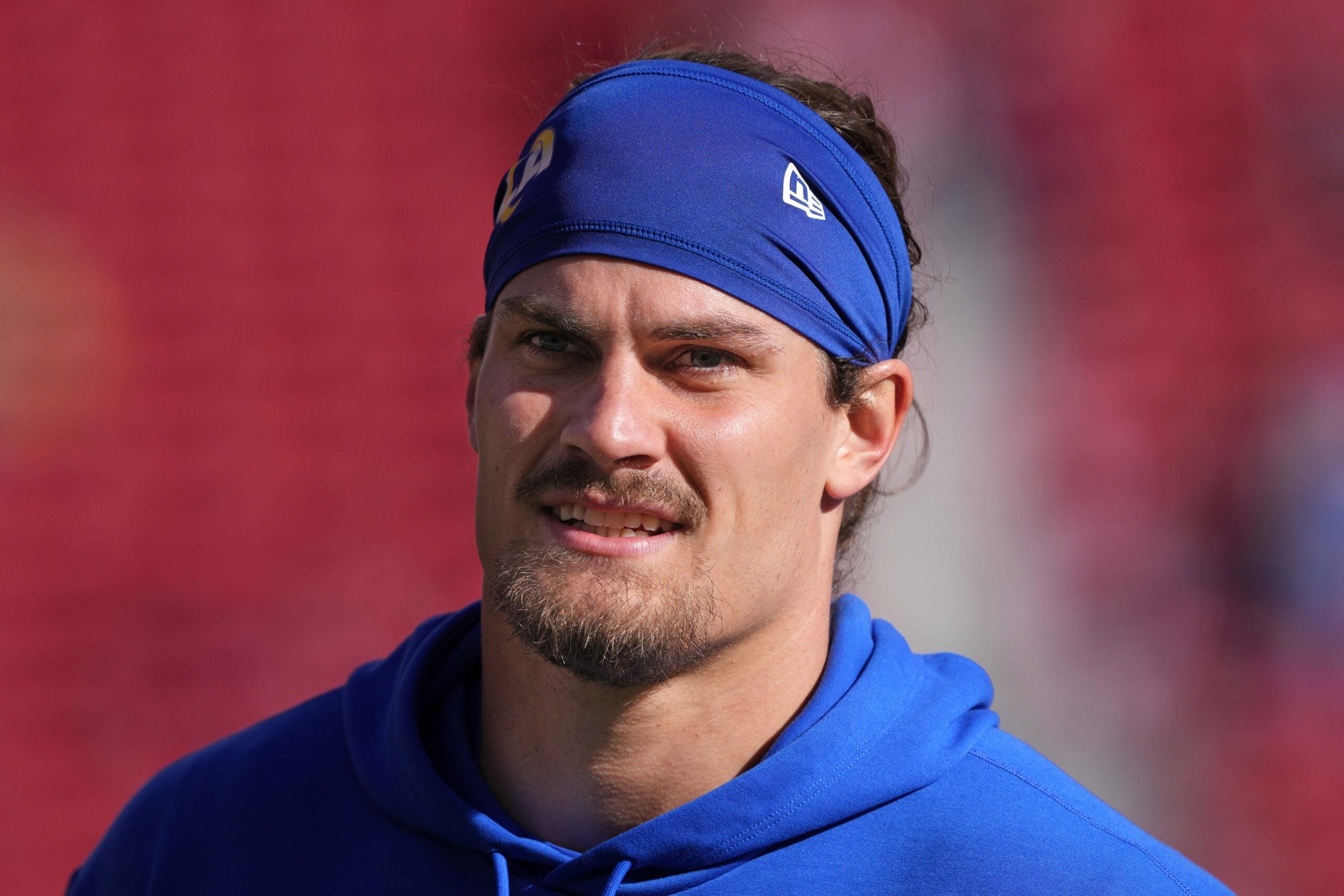 Christian Rozeboom is missing a lot of practice time and it may cost him a roster spot.