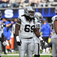 Las Vegas Raiders Los Angeles Rams Week 7 Aaron Donald