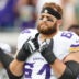 Nov 10, 2024; Jacksonville, Florida, USA; Minnesota Vikings guard Blake Brandel (64) before the game against the Jacksonville Jaguars at EverBank Stadium.