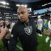 Las Vegas Raiders former head coach Antonio Pierce