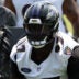 Jun 11, 2025; Baltimore, MD, USA; Baltimore Ravens defensive tackle C.J. Okoye (97) looks on during an NFL OTA at Under Armour Performance Center.