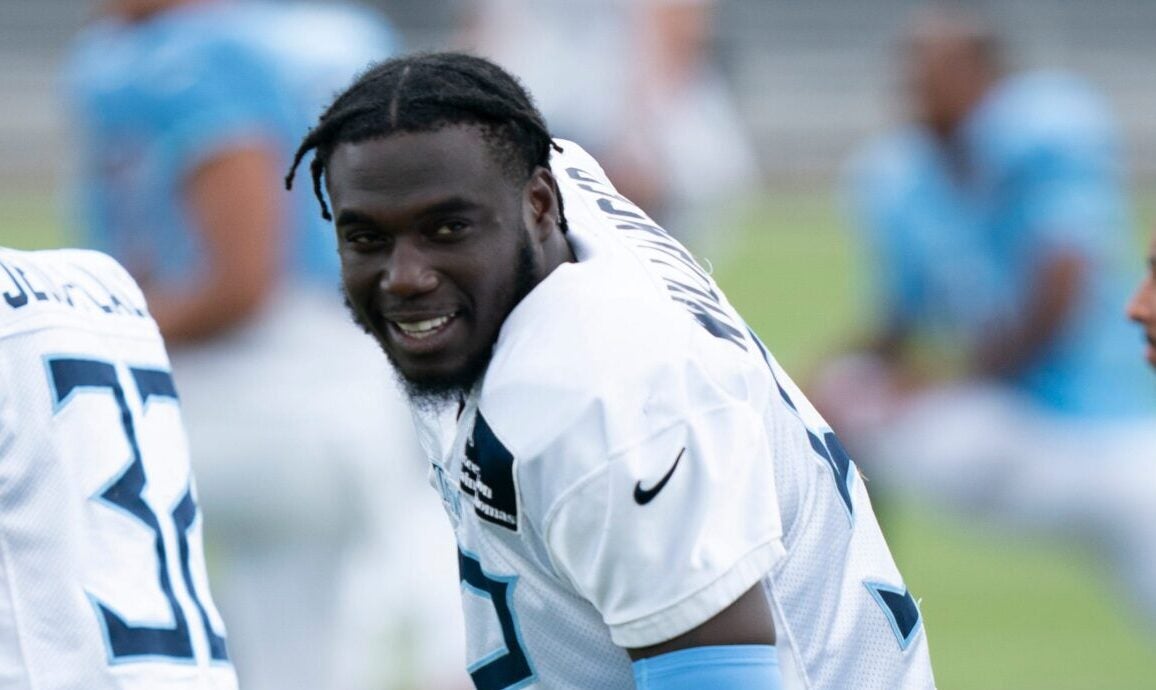 Tennessee Titans stock report training camp James Williams Robert Saleh