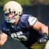 Notre Dame offensive lineman Will Black (65) during a football practice at Irish Athletic Center on Wednesday, Aug. 6, 2025, in South Bend.