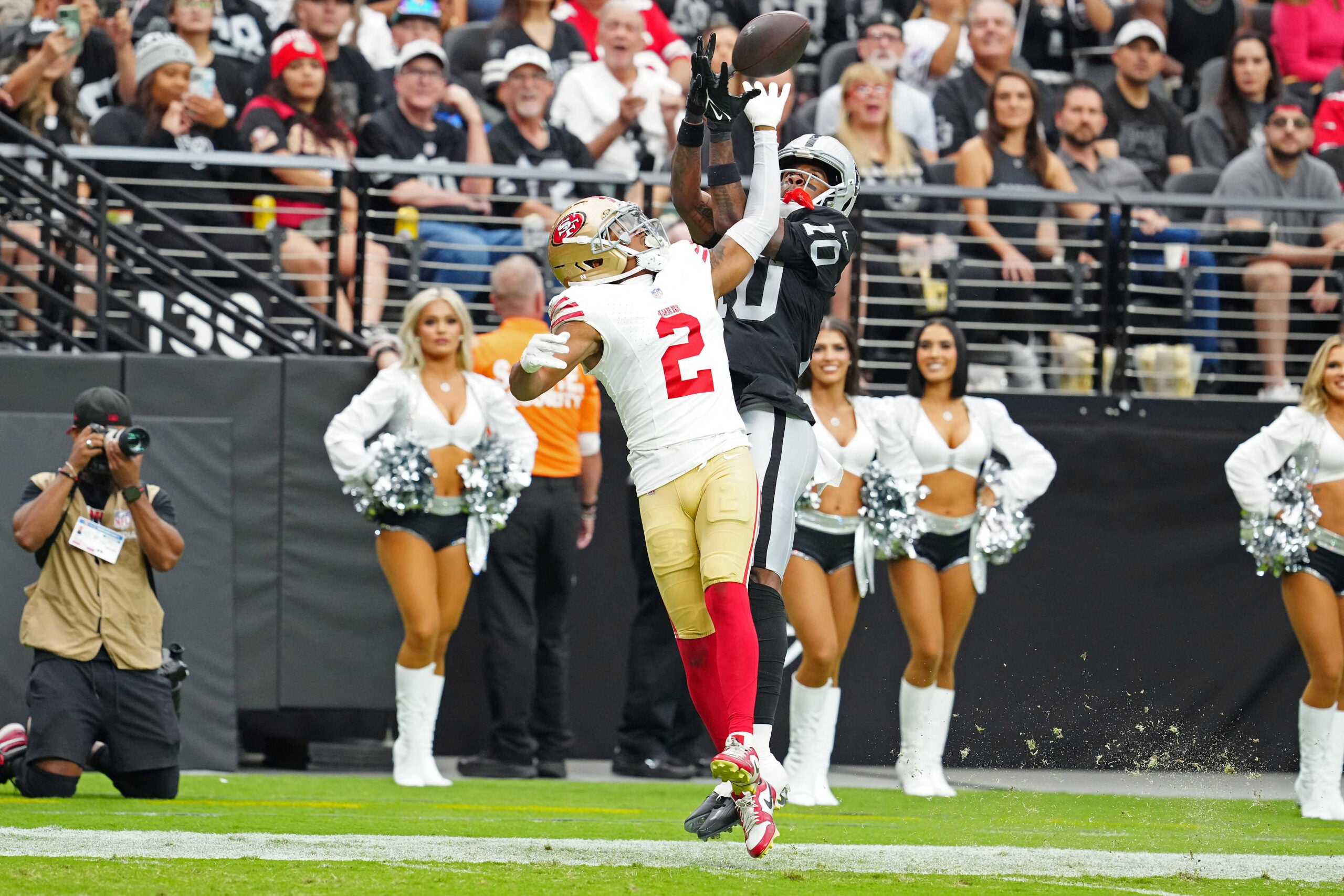 Las Vegas Raiders San Francisco 49ers preseason game Week 3