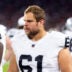 Las Vegas Raiders offensive guard center Jordan Meredith trade to New York Jets