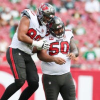 Jason Licht made his thoughts on a Vita Vea trade very clear.