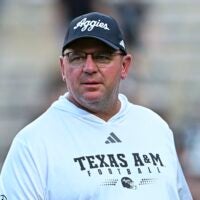 Texas A&M Aggies head coach Mike Elko 2028 recruiting class
